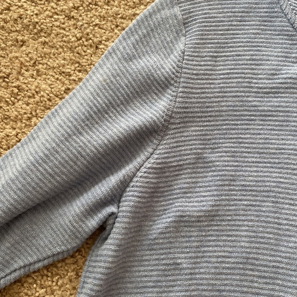 Jeanne Pierre Baby Blue Top - Picture 3 of 3